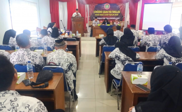 Rapat Besar PGRI Tojo Una-Una - Persatuan Guru Republik Indonesia Cabang Tojo Una-Una